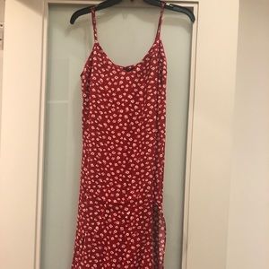 Ankle length Reformation dress